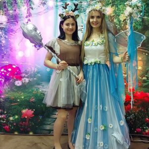 Fantasy karneval s vilou
