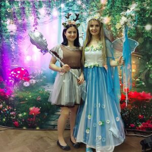Fantasy karneval s vilou