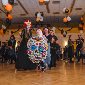 Halloweenská párty 2024