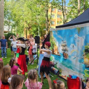 piráttská show